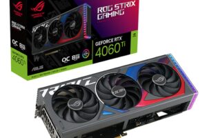著重遊戲效能多元需求　華碩 GeForce RTX 4060 Ti 系列顯示卡在台上市
