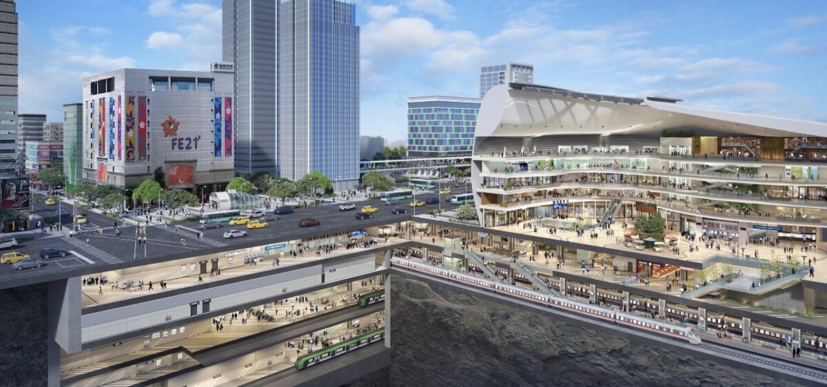 千億投資匯聚桃園火車站 新信義計畫區即將誕生