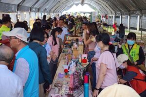 高市身障者創意市集開張 35攤美食文創邀您共嚮
