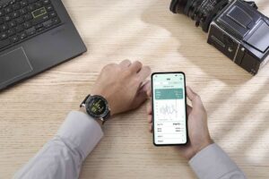 華碩智慧健康錶軟體獲衛福部認證可量血壓　ASUS VivoWatch 功能再升級