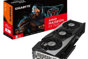 搭載風之力散熱系統　技嘉 AMD Radeon RX 7600 顯示卡登場