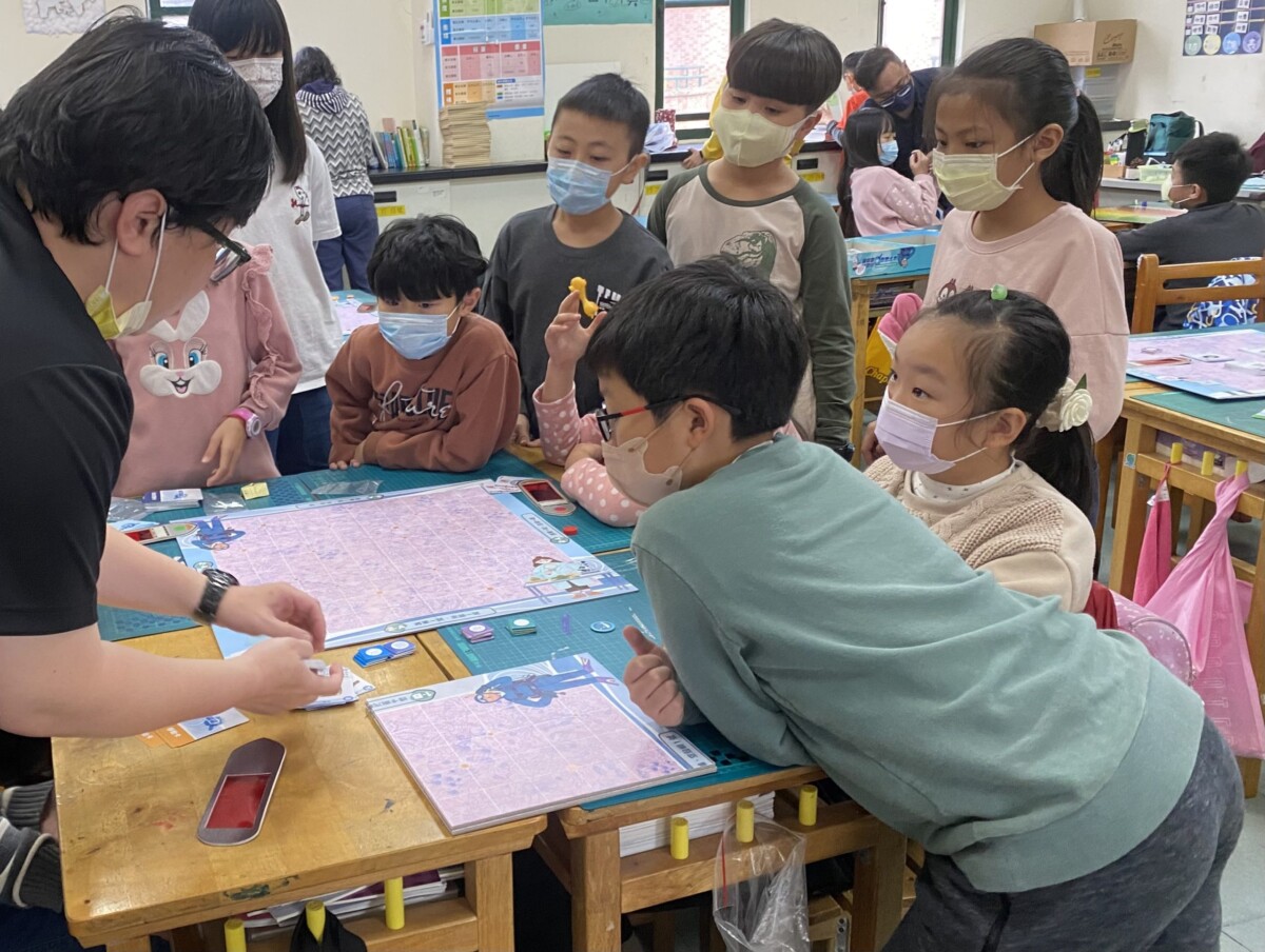 文資局獨家開發桌遊教材寓教於樂