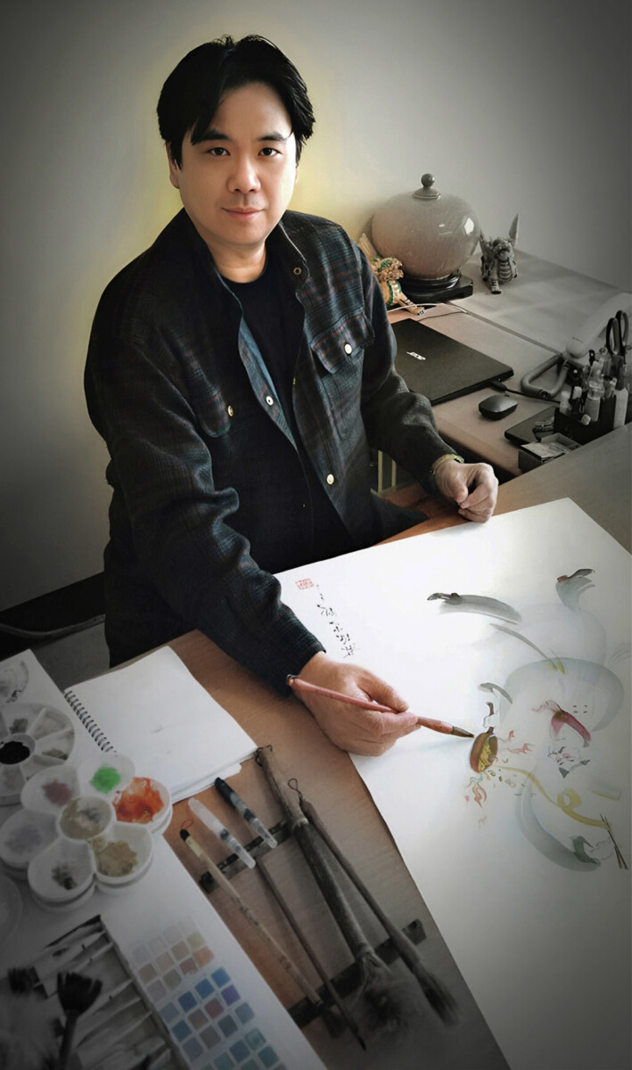 林陳忠勳登紐約時代廣場　把歌仔戲元素傳播國際