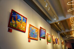 臺中市肯納自閉症基金會畫展：展現自閉症青年獨特世界與才藝