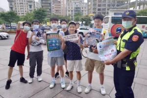 暑期求職誘惑多！保警宣導「3要7不原則」防詐騙