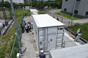 盛齊綠能舉辦首場消防設備師參訪訓練 注重儲能消防安全管