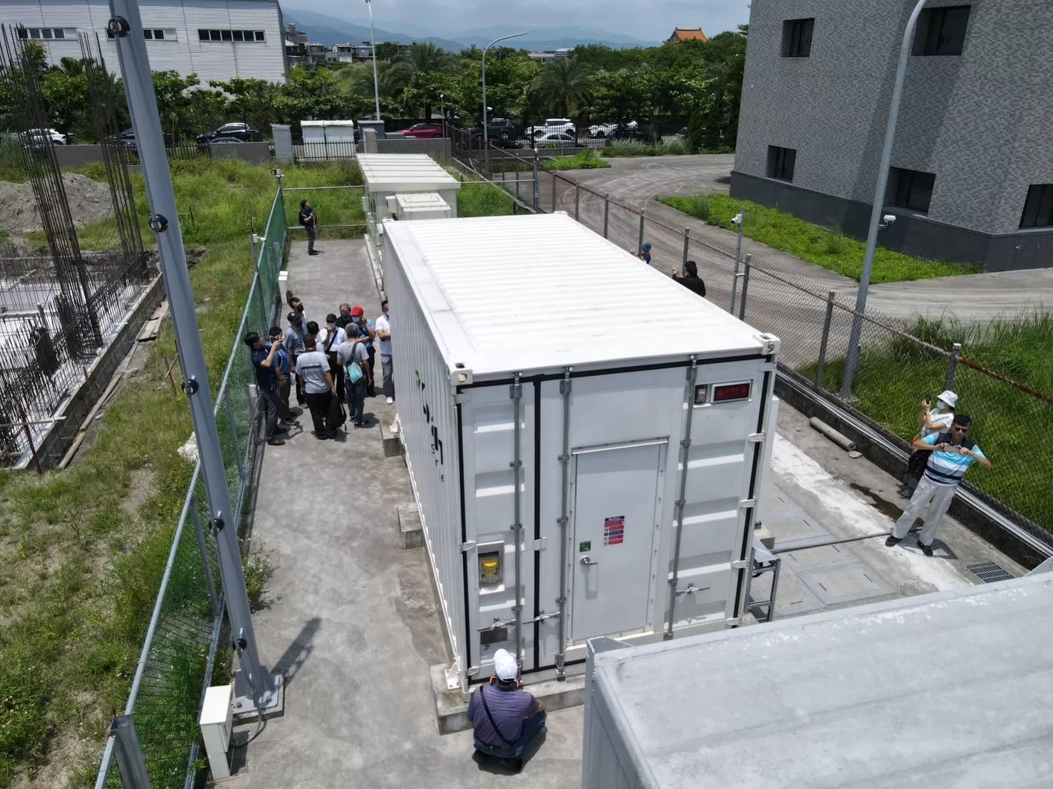 盛齊綠能舉辦首場消防設備師參訪訓練 注重儲能消防安全管