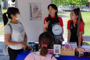 【鏈結你我 X 前兔似錦–產業博覽會】在高雄科大舉辦，促進學界與企業合作