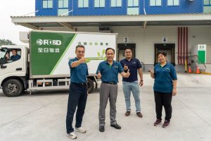 全台唯一環島冷鏈集團以破壞式革新的思維，重新扎實定義：農場到餐桌的最佳旅程