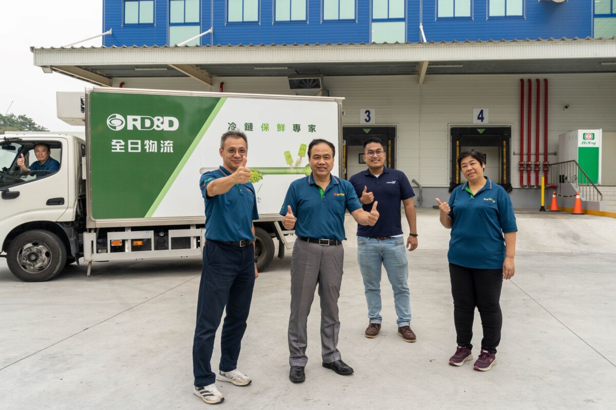 全台唯一環島冷鏈集團以破壞式革新的思維，重新扎實定義：農場到餐桌的最佳旅程