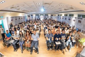 112年大專院校農村實踐共創成果發表會於南投中興會堂盛大舉辦