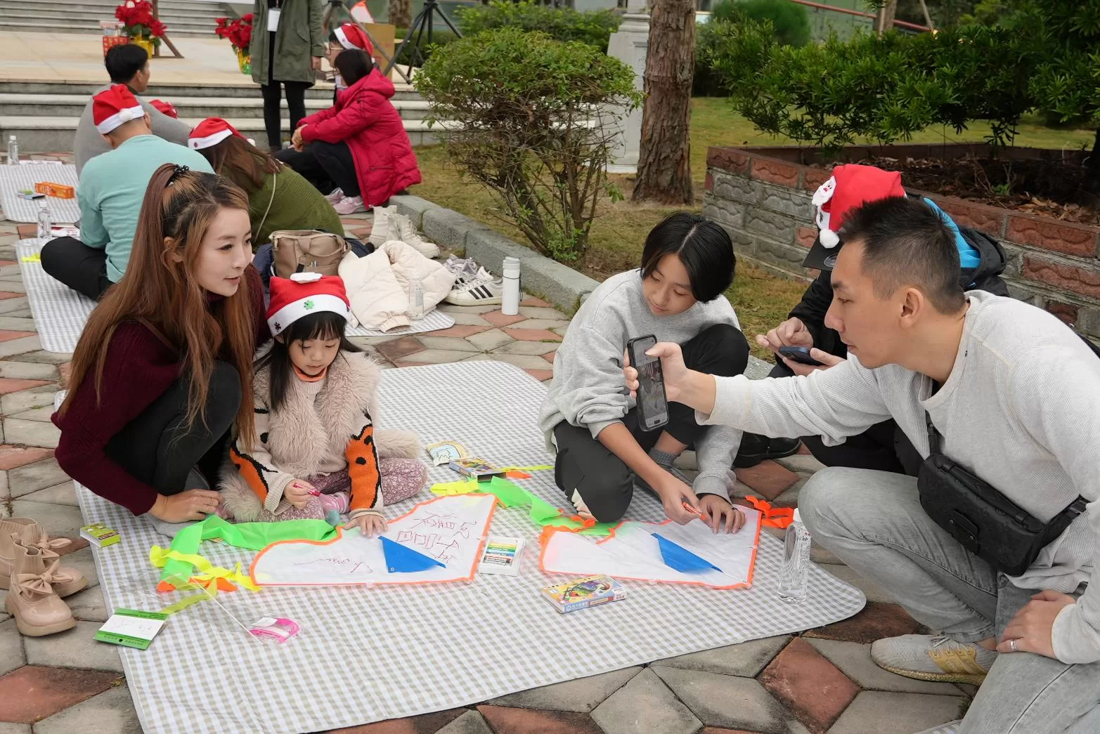 「願望飛翔」愛與希望圓滿教堂風箏DIY活動