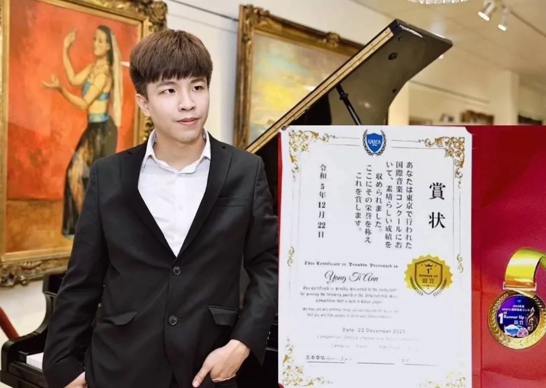 「無音樂，吾寧死」台灣鋼琴新秀楊堤安獲國際鋼琴大賽首獎