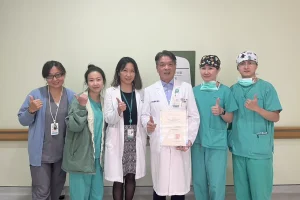 博田國際醫院獲「SNQ國家醫療品質標章」認證