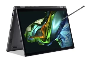 滿足居家娛樂、視訊溝通、創作等多工需求　Acer 發表新款輕薄翻轉筆電 Aspire 5 Spin 14