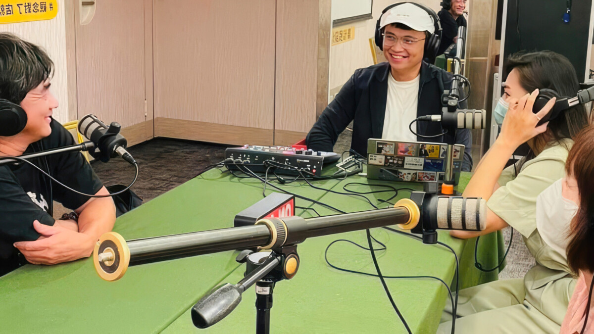 謝豐嶸談三心法凝聚粉絲 找出頻道發展定位