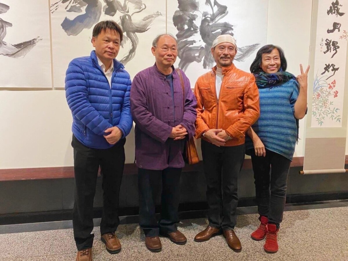 張志鴻「志騰九天、鴻飛萬里」書法展　港區藝術中心登場