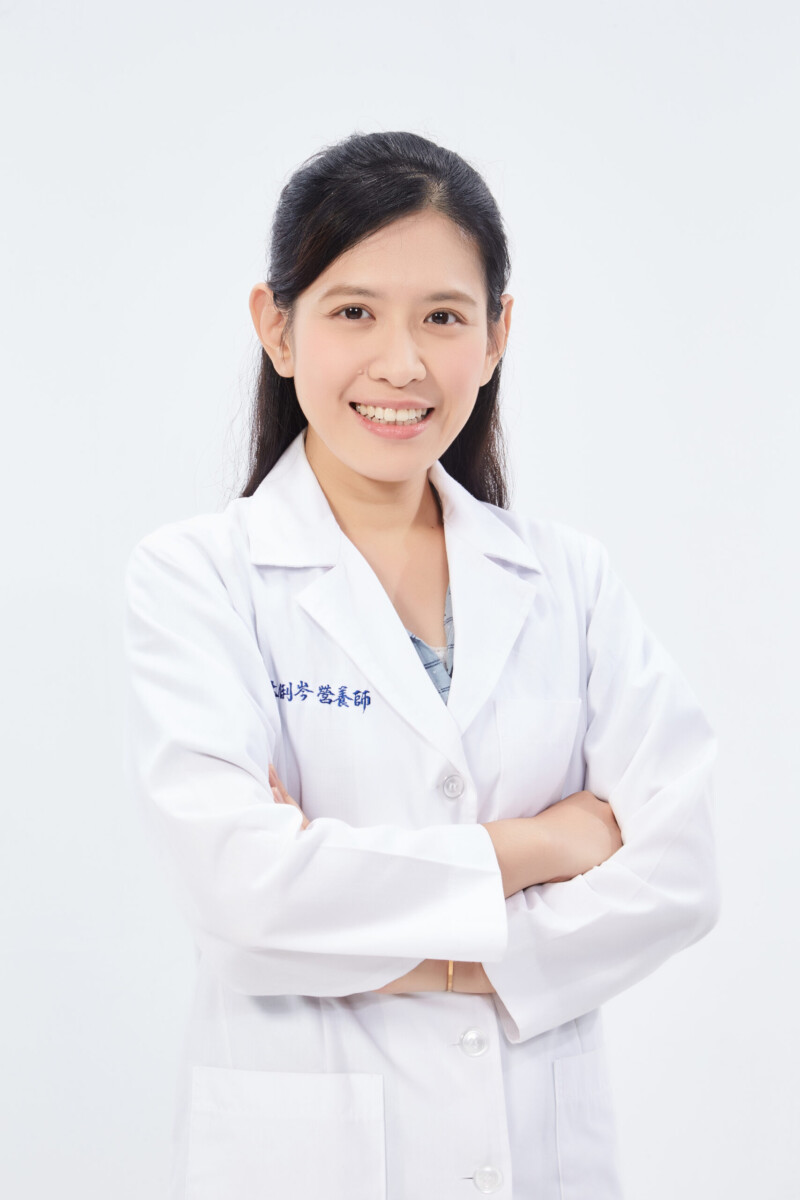 林俐岑營養師的健康使命　推廣營養諮詢引領新生活