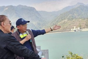 馮世寬關心曾文水庫藍色公路及嘉義農場發展