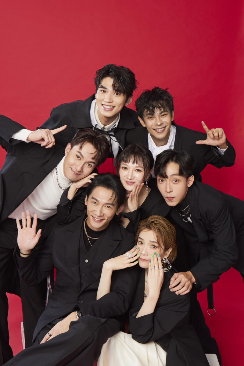 伊林賀卡新造型亮相　温昇豪：嘗試改變、與壓力共存