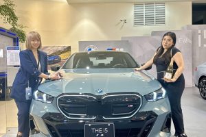 台北汎德BMW i5純電豪華房車試駕會 Vogue Select星晨酒藏席捲豪車生活圈