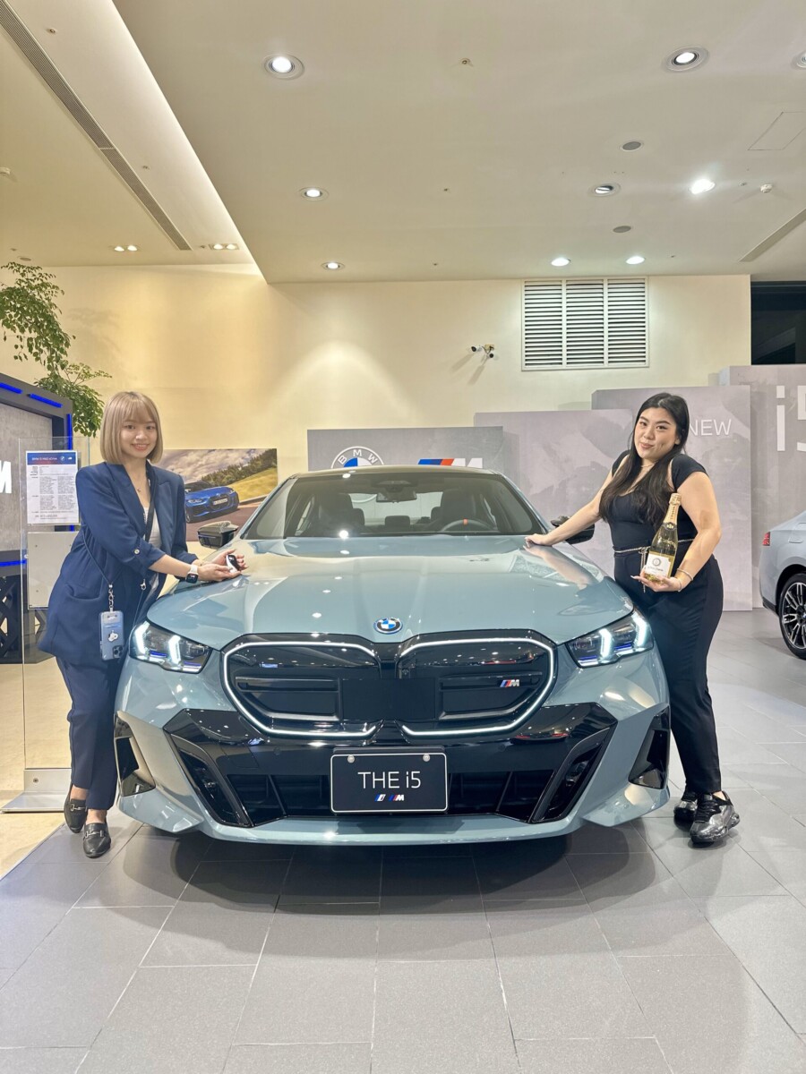 台北汎德BMW i5純電豪華房車試駕會 Vogue Select星晨酒藏席捲豪車生活圈
