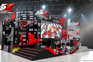 女神異聞錄 5 IP 系列首款手遊《女神異聞錄：夜幕魅影》宣布參加 2024 動漫節