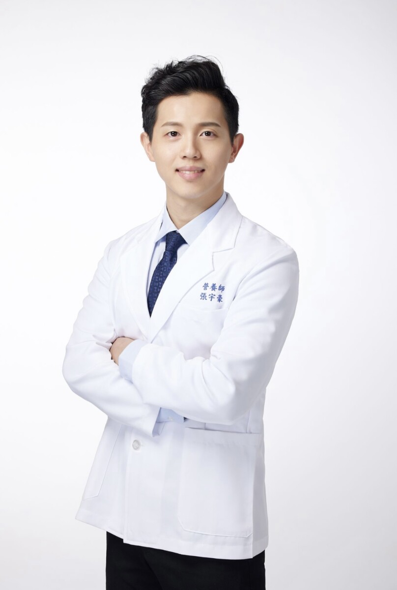 營養師、健身雕塑一把罩！宇豪教練斜槓雙身份　助學員找回自信