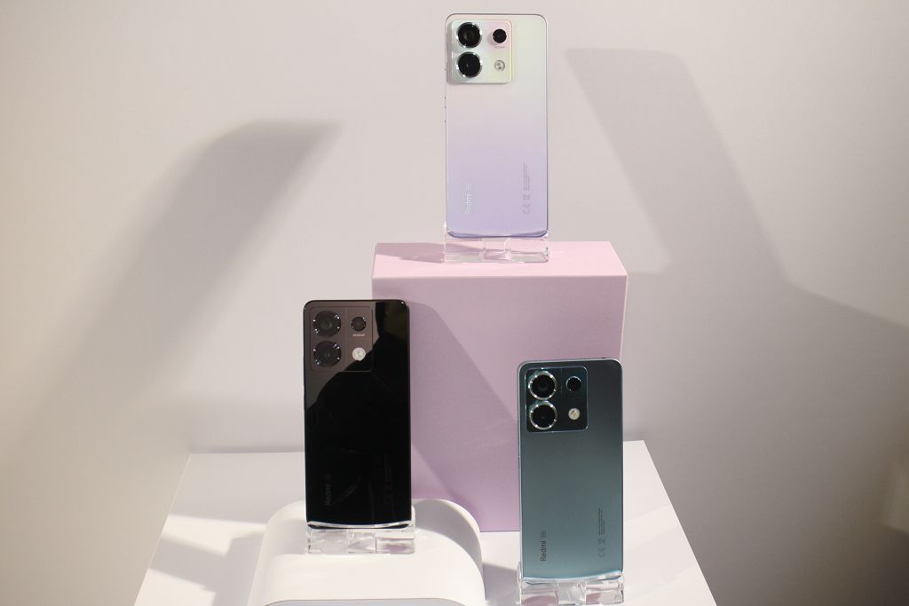 Redmi Note 13 系列再升級搶中階市場　「小米年貨節」多項優惠同步開跑