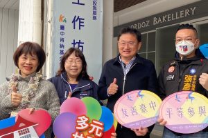 台中「大好工作坊」小作所開幕｜肯納青年透過服務提升生活能力