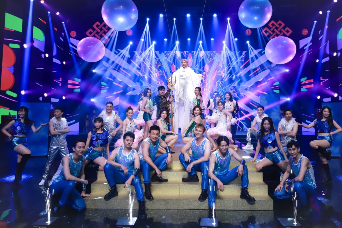 胡瓜、陳美鳳世紀龍鳳合體　舞蹈、吊鋼絲誠意滿滿