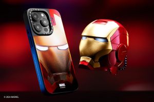 CASETiFY　攜手漫威打造《鋼鐵人》系列配件　鋼鐵人立體頭盔化為 AirPods 保護殼