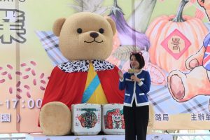 泰迪熊歡樂遊屏東　熱博會熱鬧揭幕