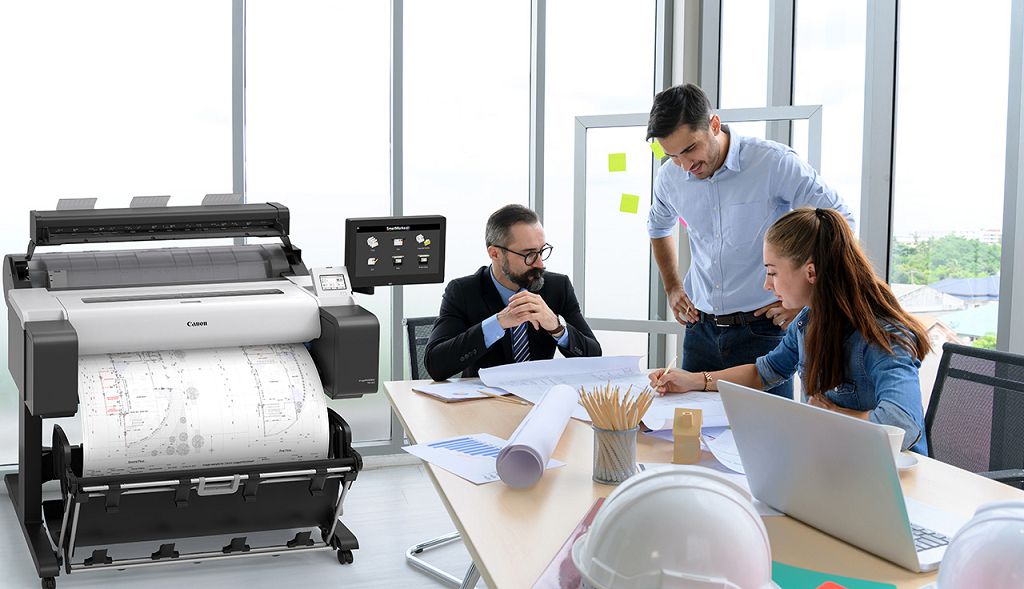 Canon 發表新一代 imagePROGRAF TM 系列多用途繪圖機