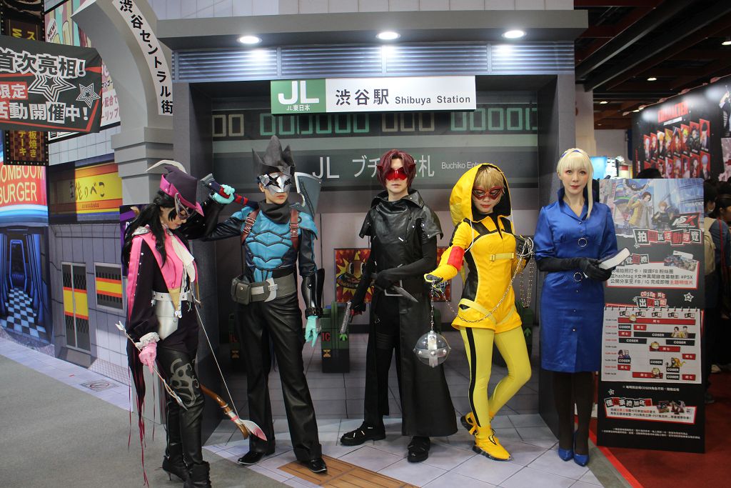 《女神異聞錄：夜幕魅影》台北國際動漫節開玩　實境場景體驗 P5X 雙世界歷險