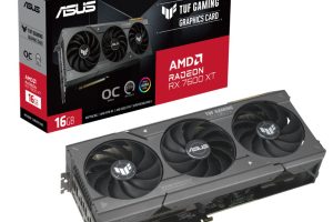華碩發表兩款搭載 16GB GDDR6 高速記憶體 Radeon RX7600 XT 顯示卡