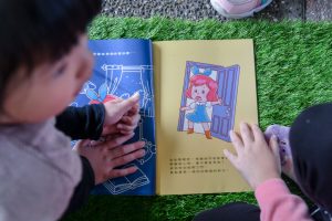 「水保‧閱讀角落」深植偏鄉上林國小水保教育知識