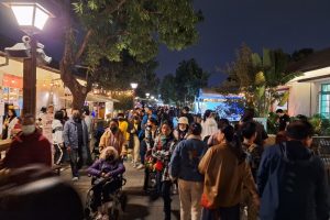 屏東勝利星村春節「好運龍厚禮」助攻 百萬人潮錢潮4千萬