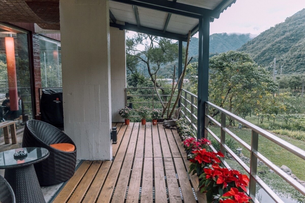 宜蘭千坪生態VILLA 堅持一天一組 慢活渡假新體驗