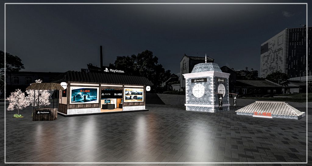 歡慶上市！PS5 獨家遊戲《浪人崛起》將於台北華山園區舉辦期間限定活動