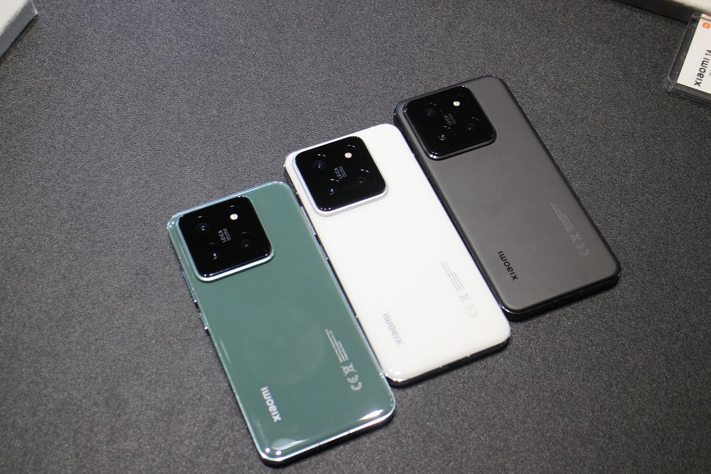 小米 14 系列新機、小米穿戴 Watch S3、Watch 2、手環 8 Pro 台灣上市資訊公開