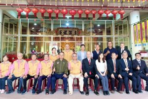 媽祖聯合會台灣總會 攜手鳳山仙公廟