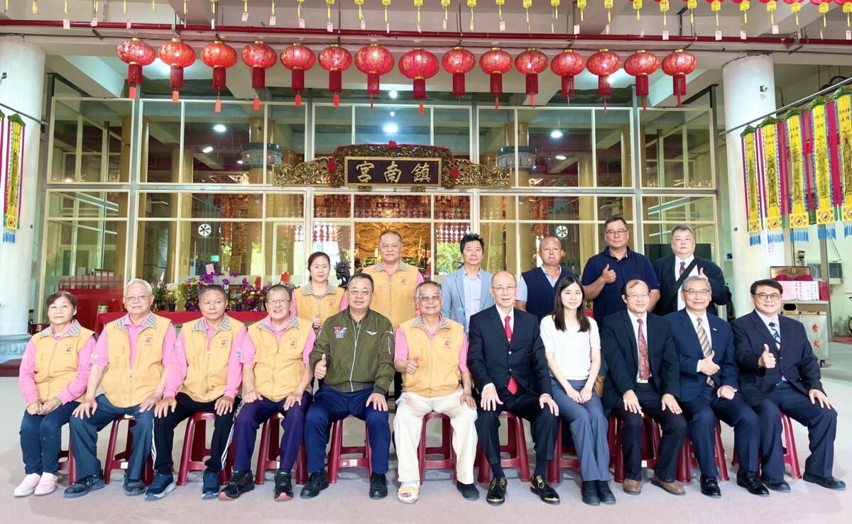 媽祖聯合會台灣總會 攜手鳳山仙公廟