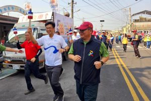 第59屆六堆運動會引燃聖火 為期3天遶境六堆12鄉區