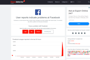 臉書大當機！Meta 體系包括 FB、 IG、Threads 全掛