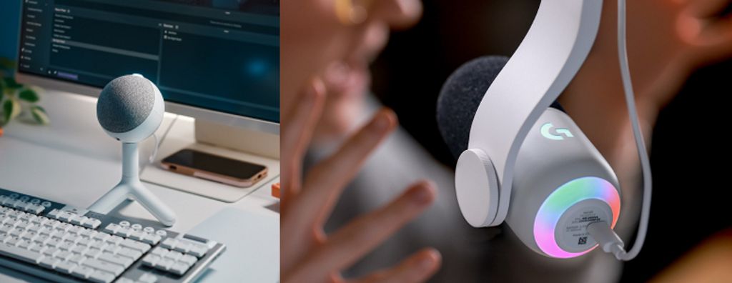 Logitech G 發表電競鍵盤 PRO X 60、YETI ORB / GX 白色遊戲麥克風