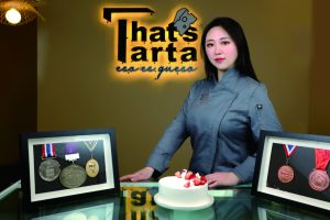 新竹SOGO甜品新勢力 That’s Tarta芝士塔塔進駐
