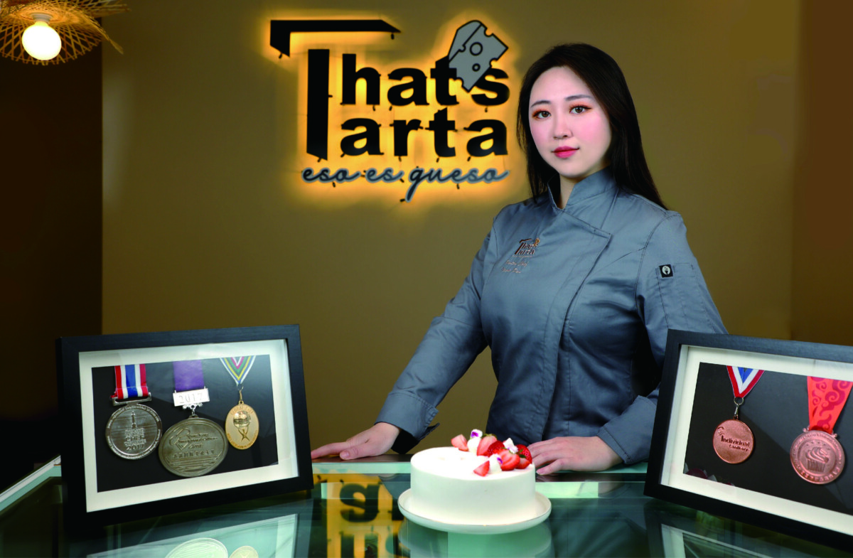 新竹SOGO甜品新勢力 That’s Tarta芝士塔塔進駐