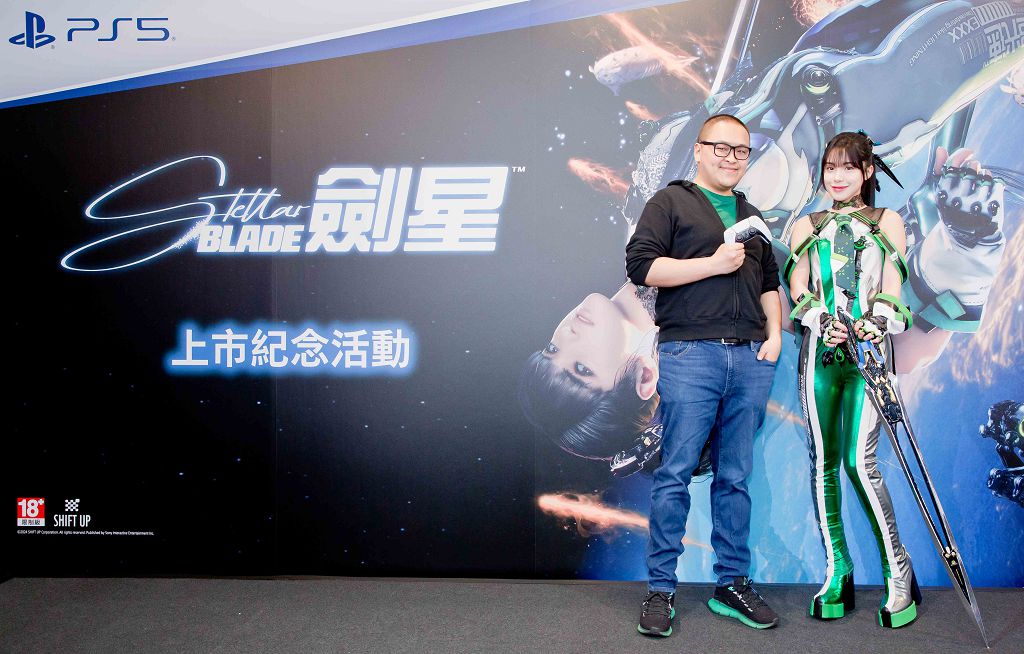 PS5 獨佔遊戲《劍星》正式開賣！啦啦隊女神李多慧化身女主角伊芙現身