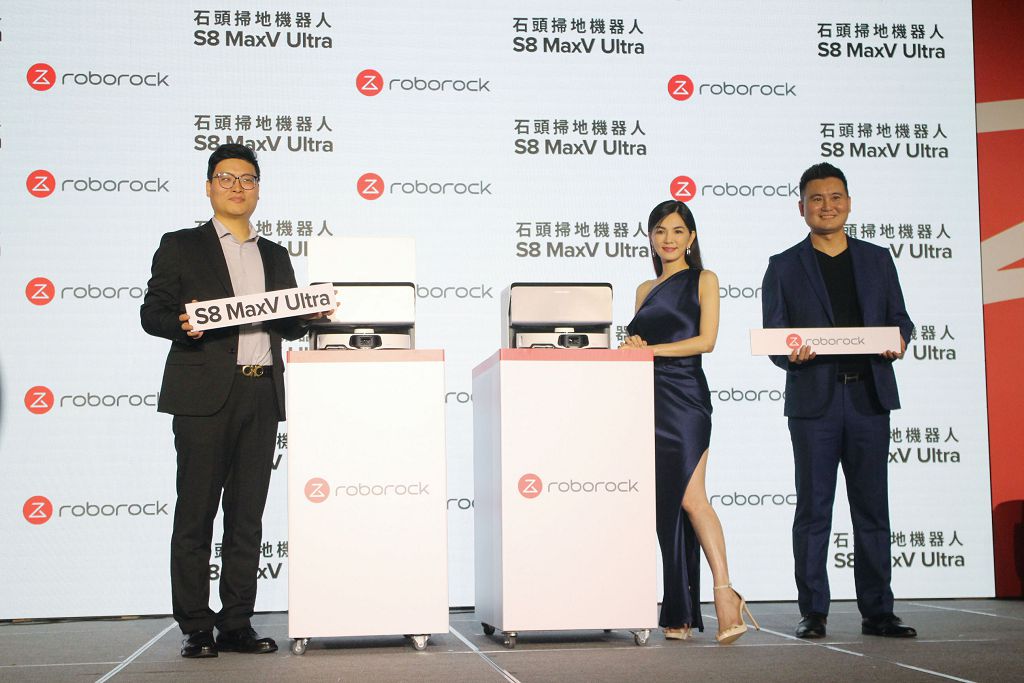 石頭科技旗艦款掃拖機器人 S8 ＭaxV Ultra　展現 8 大獨家創新技術、6 大效能再升級
